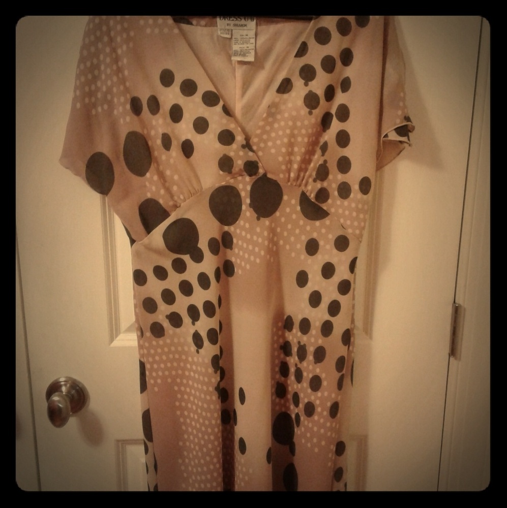 Below the knee dress